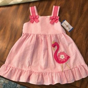 Counting Daises seersucker dress